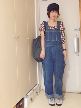 「STUDIOUS（ステュディオス）のアイテム（腕時計）」を使った、ナオさん（レディース・162cm）の春コーディネート