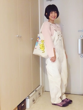 ナオさん（レディース・162cm）の春コーディネート