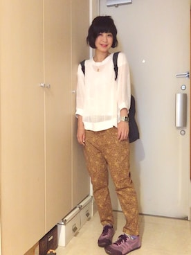 ナオさん（レディース・162cm）の春コーディネート