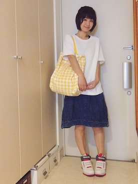 「エイリアンスタンパー」｜ナオさん（レディース・162cm）の春コーディネート