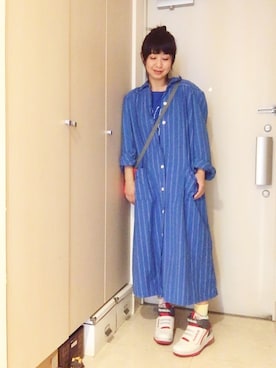 「エイリアンスタンパー」｜ナオさん（レディース・162cm）の春コーディネート