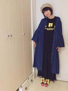 ナオさん（レディース・162cm）の夏コーディネート