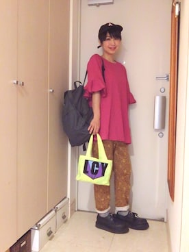 ナオさん（レディース・162cm）の夏コーディネート