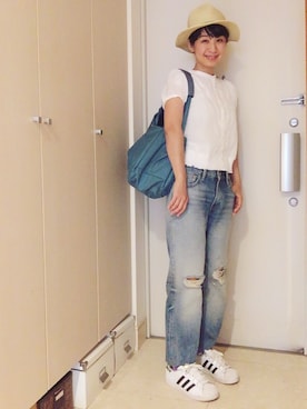 ナオさん（レディース・162cm）の夏コーディネート