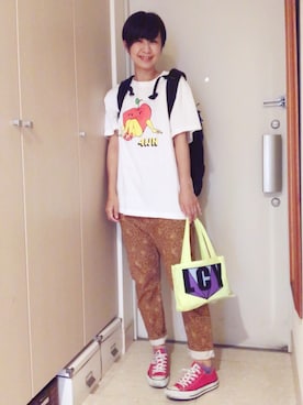 ナオさん（レディース・162cm）の夏コーディネート