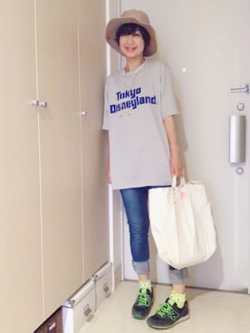 ナオさん（レディース・162cm）の夏コーディネート