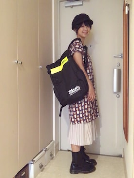 ナオさん（レディース・162cm）の夏コーディネート