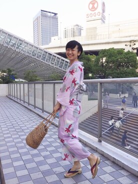 ナオさん（レディース・162cm）の夏コーディネート