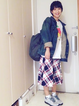 ナオさん（レディース・162cm）の秋コーディネート