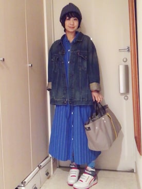 「エイリアンスタンパー」｜ナオさん（レディース・162cm）の秋コーディネート