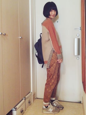 ナオさん（レディース・162cm）の冬コーディネート