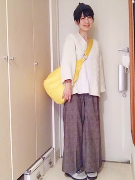 ナオさん（レディース・162cm）の冬コーディネート