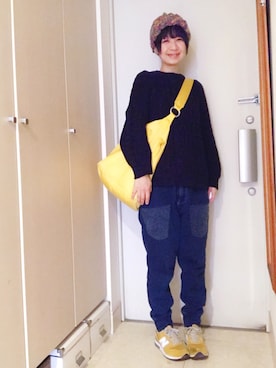 ナオさん（レディース・162cm）の冬コーディネート