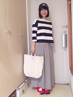 ナオさん（レディース・162cm）の春コーディネート