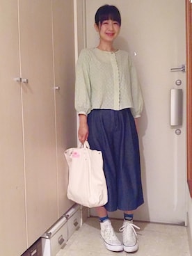 ナオさん（レディース・162cm）の春コーディネート