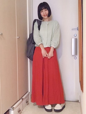 ナオさん（レディース・162cm）の春コーディネート