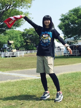 「METROCK」｜ナオさん（レディース・162cm）の春コーディネート