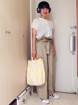 ナオさん（レディース・162cm）の春コーディネート