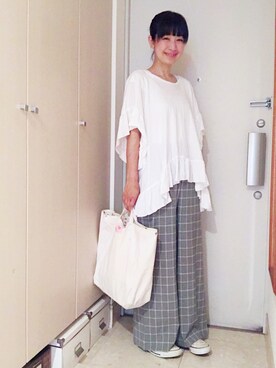 ナオさん（レディース・162cm）の夏コーディネート