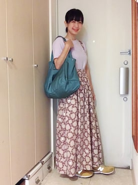 ナオさん（レディース・162cm）の春コーディネート