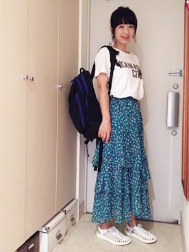 ナオさん（レディース・162cm）の夏コーディネート