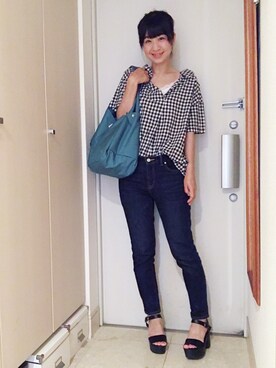 ナオさん(レディース・162cm)の夏コーディネート