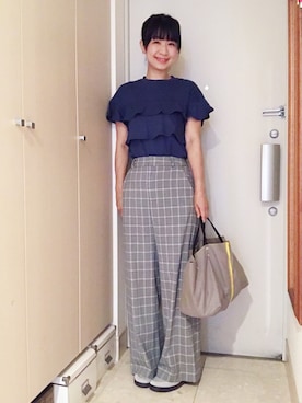 ナオさん（レディース・162cm）の夏コーディネート
