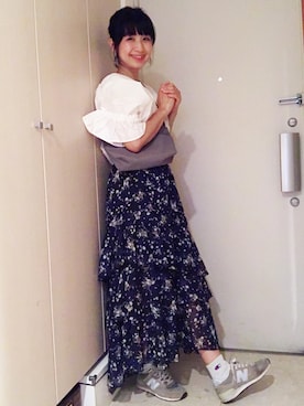 ナオさん（レディース・162cm）の夏コーディネート