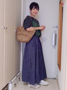 ナオさん（レディース・162cm）の夏コーディネート