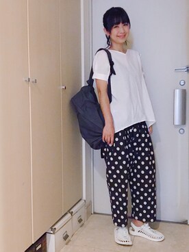 ナオさん（レディース・162cm）の夏コーディネート