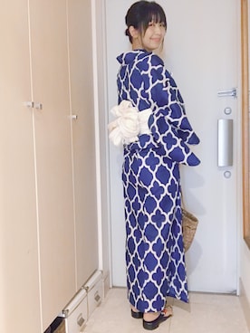 ナオさん（レディース・162cm）の夏コーディネート