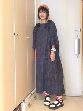 ナオさん(レディース・162cm)の秋コーディネート