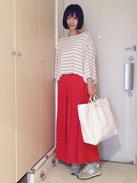 ナオさん（レディース・162cm）の秋コーディネート