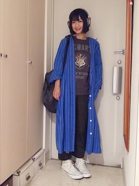 「BAG'n'NOUN」｜「アイテム（その他）」を使った、ナオさん（レディース・162cm）の秋コーディネート