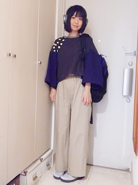 ナオさん（レディース・162cm）の秋コーディネート