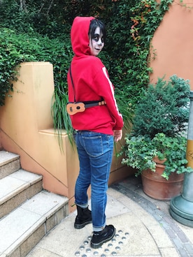 「リメンバーミー」｜ナオさん（レディース・162cm）の秋コーディネート
