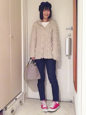 ナオさん（レディース・162cm）の秋コーディネート