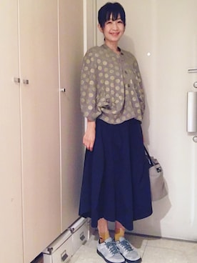 ナオさん（レディース・162cm）の秋コーディネート