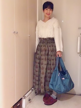 ナオさん（レディース・162cm）の冬コーディネート