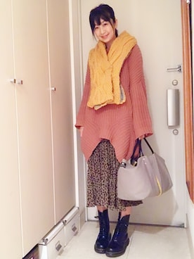 ナオさん（レディース・162cm）の冬コーディネート