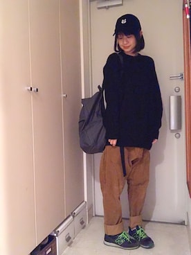 ナオさん（レディース・162cm）の冬コーディネート