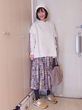 ナオさん（レディース・162cm）の冬コーディネート