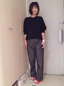 ナオさん(レディース・162cm)の冬コーディネート