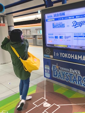「BAG'n'NOUN」｜「アイテム（ジャケット/アウター）」を使った、ナオさん（レディース・162cm）の春コーディネート