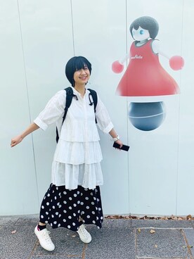 ナオさん（レディース・162cm）の春コーディネート