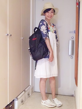 ナオさん(レディース・162cm)の夏コーディネート