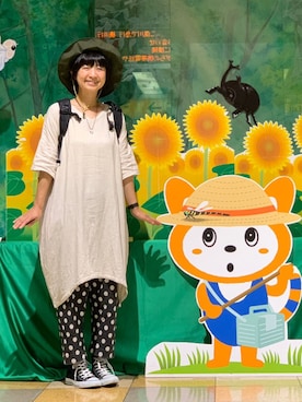 ナオさん(レディース・162cm)の夏コーディネート