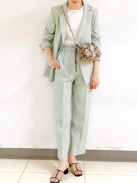 nol sachiさん（レディース・164cm）の春コーディネート