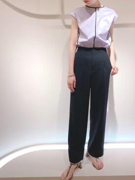 「ノーリーズ」｜nol sachiさん（レディース・164cm）の春コーディネート