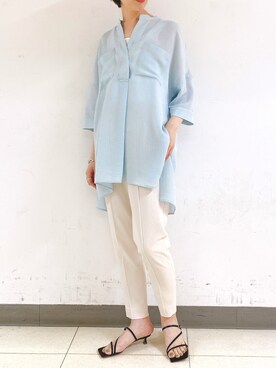 「ノーリーズ」｜nol sachiさん（レディース・164cm）の春コーディネート